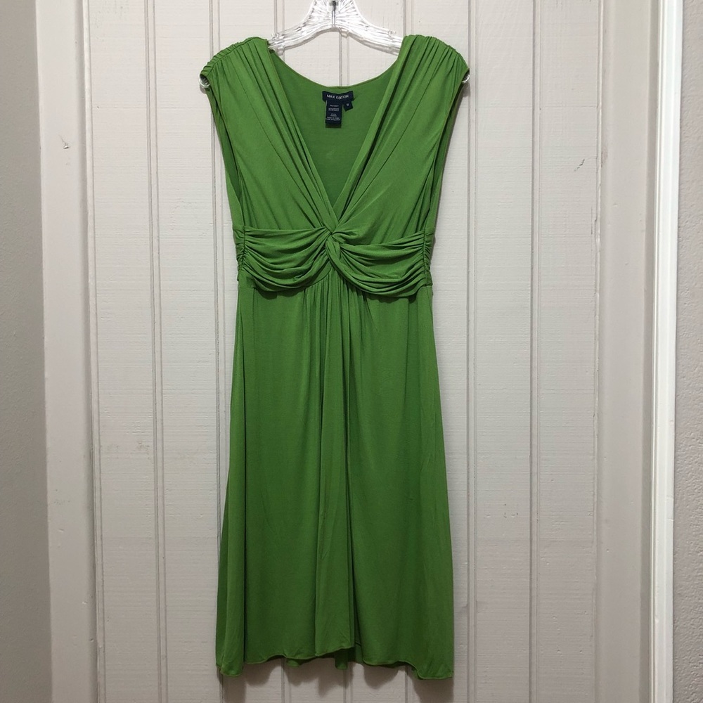 Max Edition Kelly Green dress